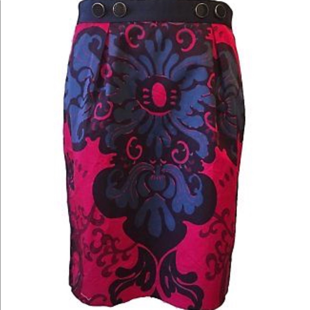 Anthropologie Leifsdottir Pencil Skirt SK-53